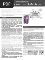 Manual Secadora Solaris Mais Stile Internet