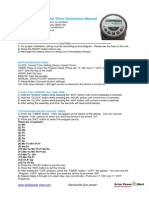12VDC Digital Timer Instruction Manual.15163611