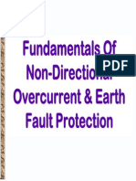 Fundamental of Non Directional Overcurrent PDF