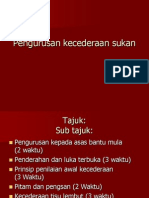 Pengurusan Kecederaan Sukan