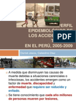 SP - Perfil Epidemiológico de Los Accidentes de Tránsito