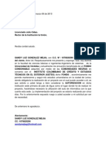 Carta Permisos