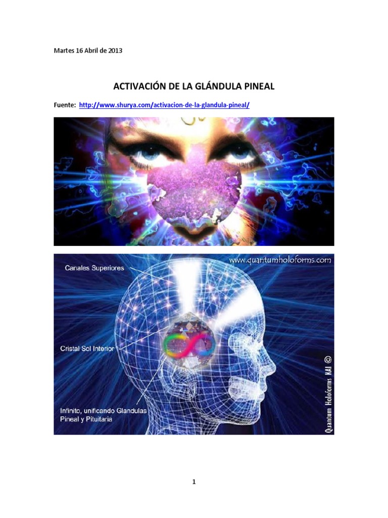 Activacion De La Glandula Pineal Pdf