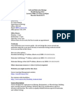 Bio 285 - Syllabus PDF