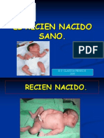 El recién nacido sano