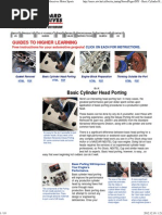 DIY - Basic Cylinder Head Porting - Standard Abrasives Motor Sports PDF