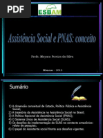 AULA_01 - Assistencia Social e PNAS