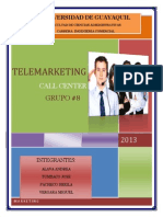 Telemarketing Grupo 8