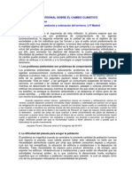 00435 DGP Reflexion Sobre El Cambio Climatico