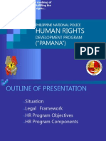 PNP Human Rights