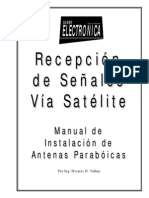 Revista. Saber Electrónica. Recepción de Señales Vía Satelite