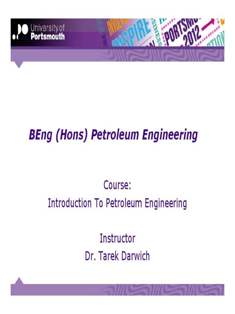 Introduction to Petroleum Engineering Lecture 3 12102012 Final