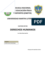 DERECHOS HUMANOS EN LA DECLARACIÓN UNIVERSAL