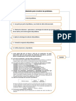 Procedimiento Paar Elaborar Un Problema