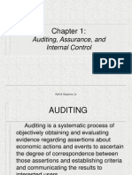 ch01 - Auditing Assurance & Intrnal CTRL
