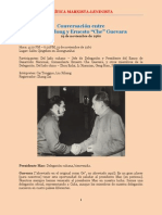 Conversación Entre Mao Zedong y Ernesto Che Guevara (1960) PDF
