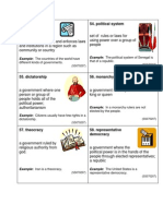 Congo Government Case Study Vocab and Notes