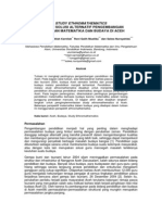 ADIC-053 PAPER Study Ethnomthematics Sebagai Solusi Alternatif Pengembangan Pendidikan Matematika Dan Budaya Di Aceh - 2 PDF
