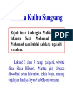 Mantra Kulhu Sungsang PDF