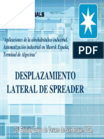 Desplazamiento Lateral Spreader