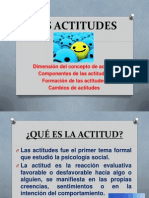 5. Las Actitudes