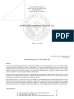 Actividad Económica Por Estados de Venezuela 2001 - 2011 PDF