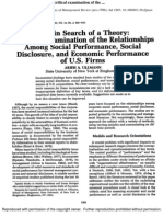 Data in Search of A Theory - Ullmann AA PDF