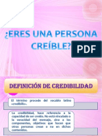 Tema Credibilidad