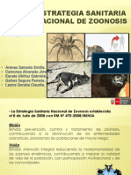 Estrategia Sanitaria Nacional de Zoonosis en el Perú