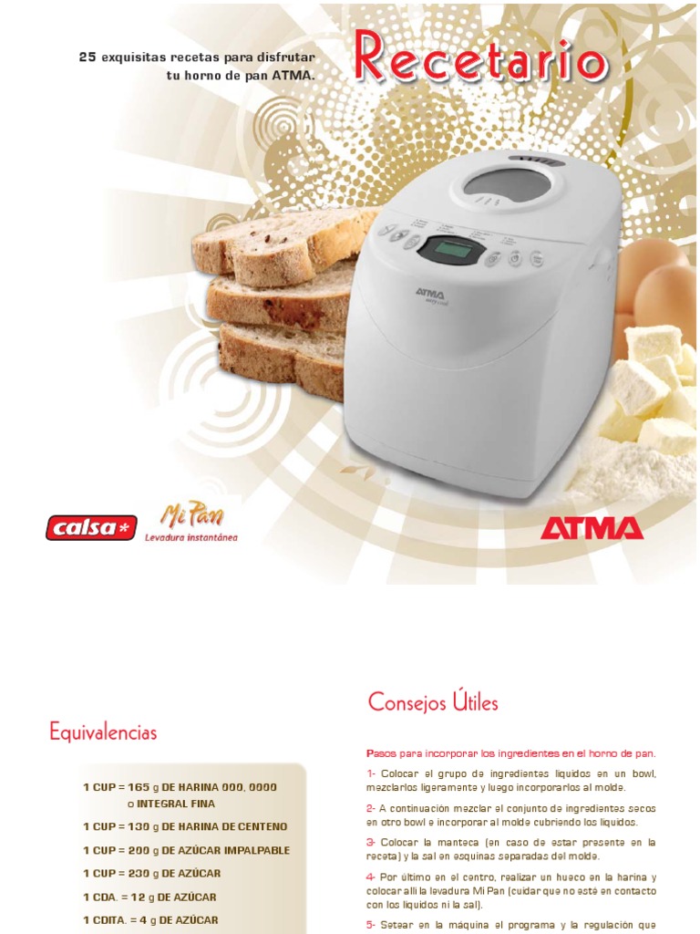 Comprar Horno De Pan Atma Hp4031e Garbarino
