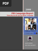Download FBI HR Marketing Campaign Report by Erica Swallow SN17929030 doc pdf