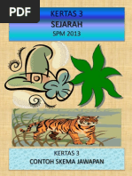 Download Sejarah Kertas 3 SPM 2013 Contoh2_Soalan_Cadangan Jawapanpdf by Cikgu Faizal SN179291146 doc pdf