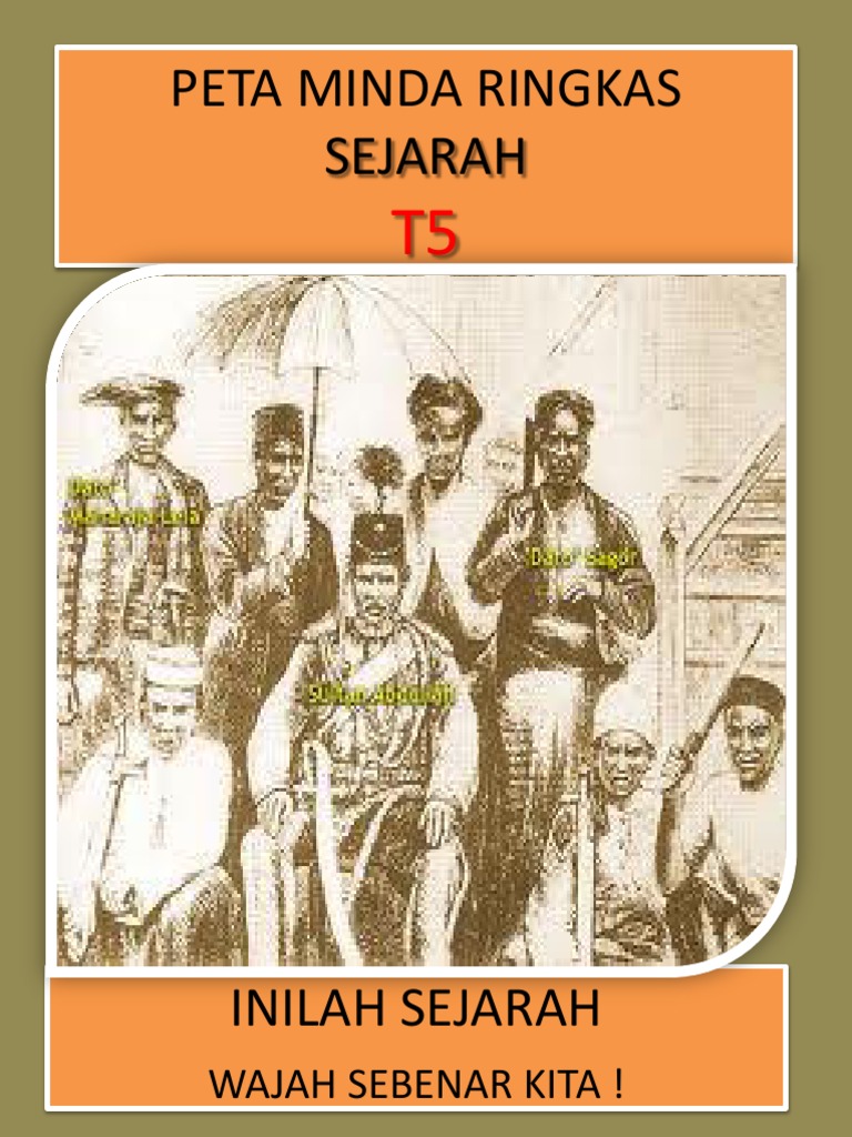 Peta Minda Sejarah T5 PDF | PDF