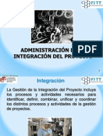 ADMINISTRACIÓN DE LA INTEGRACIÓN DEL PROYECTO