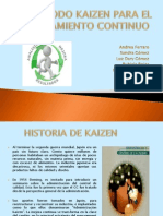 Kaizen y Sus Componentes