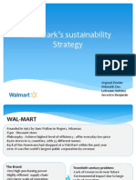 Wal-Mark's Sustainability Strategy: Group 13
