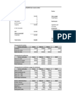 Presupuestos Con Cuadros Excel