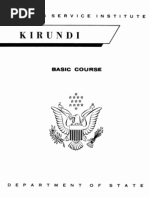 Download FSI - Kirundi Basic Course by unfo_ SN179294907 doc pdf