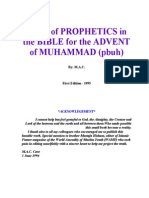 Series of Prophecies in The Bible For The Advent of Muhammad (Pbuh) PDF