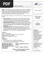 design task shogun japan