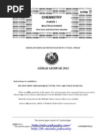 Edu Joshuatly Com Pahang Stpm 2012 Chemistry 7386b79f Pdf Pdf Buffer Solution Chemical Reactions