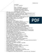 Pediatrics Notes PDF
