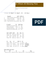 Praise God Chord Chart