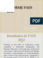 Paes 2012 Powerpoint