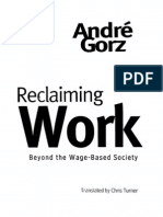 Reclaiming Work Beyond the Wage-Based Society