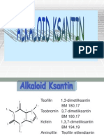 Alkoloid Ksantin