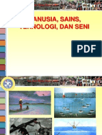 Sain Teknologi Dan Seni