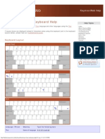 Thai (Kedmanee) Keyboard Help - Tavultesoft KeymanWeb Help PDF