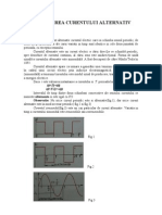 Producerea Curentului Alternativ