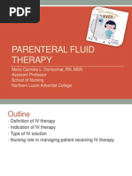 Parenteral Fluid